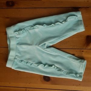 3/$10 - mint green fleecy pants